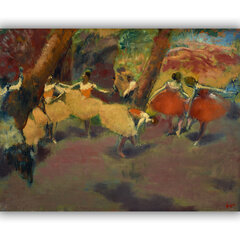 Reprodukcija Balerinos prieš pasirodymą, Edgar Degas 80x65 cm kaina ir informacija | Reprodukcijos, paveikslai | pigu.lt