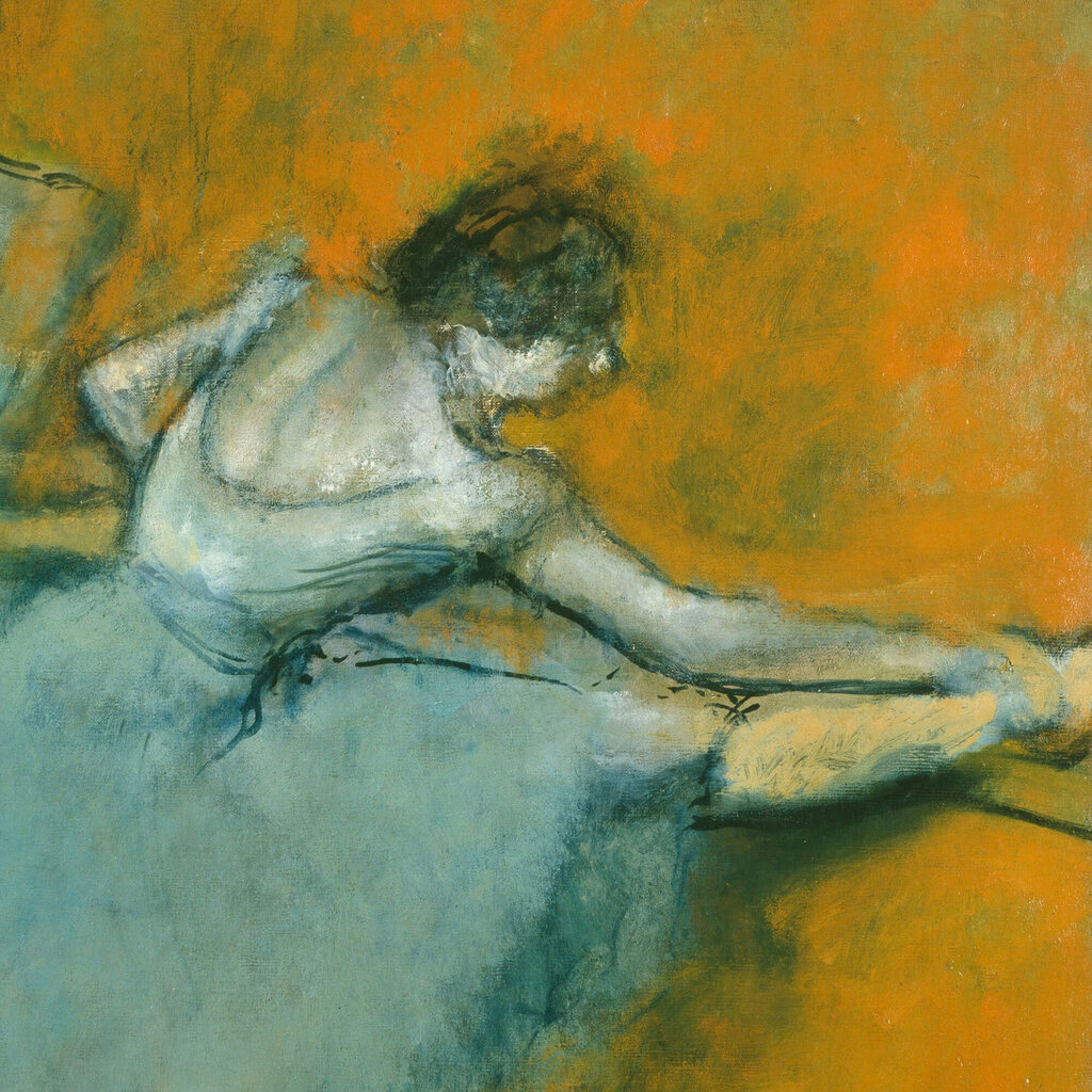 Reprodukcija Balerinos, Edgar Degas 80x65 cm kaina ir informacija | Reprodukcijos, paveikslai | pigu.lt