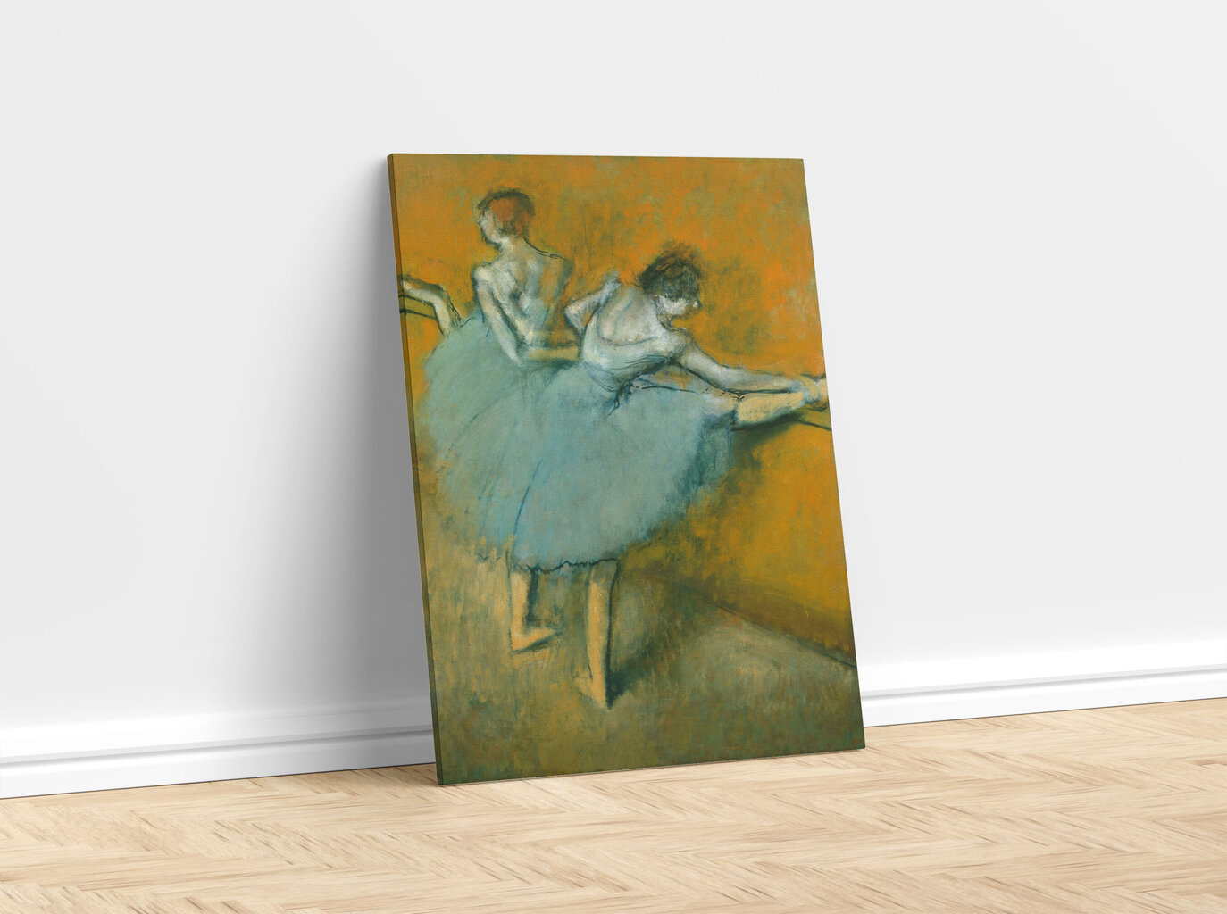 Reprodukcija Balerinos, Edgar Degas 80x65 cm kaina ir informacija | Reprodukcijos, paveikslai | pigu.lt