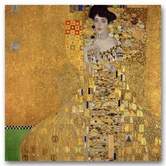 Reprodukcija Portrait of Adele Bloch-Bauer I, Gustav Klimt 60x60 cm kaina ir informacija | Reprodukcijos, paveikslai | pigu.lt