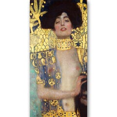 Reprodukcija Judith and the Head of Holofernes (1901), Gustav Klimt 80x40 cm kaina ir informacija | Reprodukcijos, paveikslai | pigu.lt