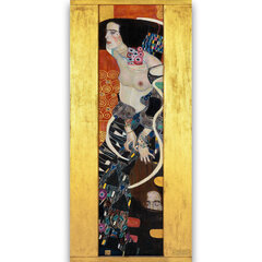 Reprodukcija Judith II (Salome) (1909), Gustav Klimt 60x30 cm kaina ir informacija | Reprodukcijos, paveikslai | pigu.lt