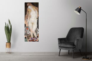 Репродукция Адам и Ева (1918), Густав Климт, 100x35 см цена и информация | Репродукции, картины | pigu.lt