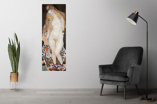Репродукция Адам и Ева (1918), Густав Климт, 60x20 см цена и информация | Репродукции, картины | pigu.lt