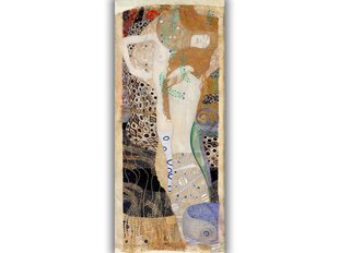 Reprodukcija Water Serpents II (1904), Gustav Klimt 60x20 cm kaina ir informacija | Reprodukcijos, paveikslai | pigu.lt