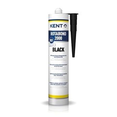 Kent Rotabond 2000 black - juodas, 290 ml kaina ir informacija | Autochemija | pigu.lt