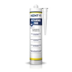 Полимерный клей Кент Ротабонд 2000 белый - 290 мл цена и информация | Автохимия | pigu.lt