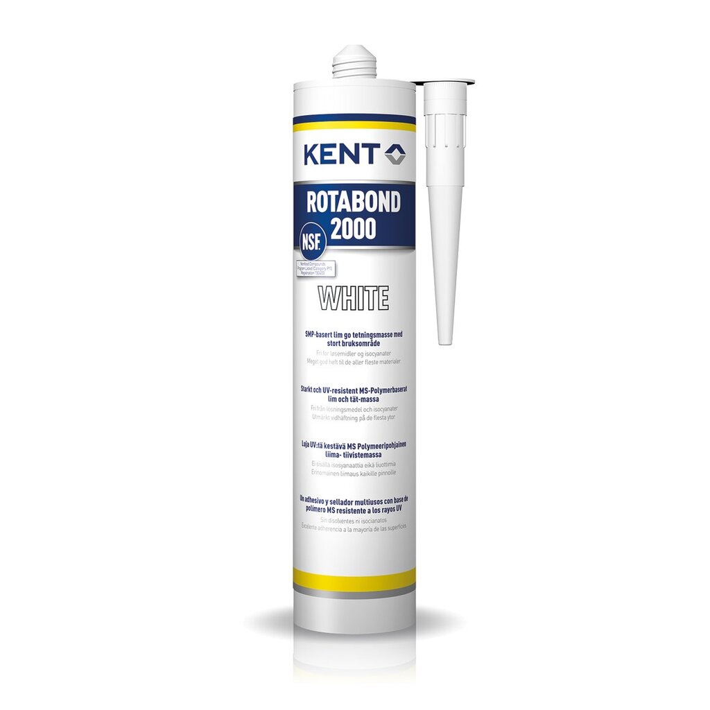 Kent Rotabond 2000 baltas - 290 ml цена и информация | Autochemija | pigu.lt