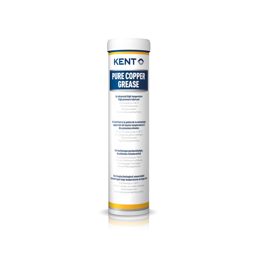 Liko tepalas Kent Pure Copper Grease tūbelėje, 400 ml kaina ir informacija | Autochemija | pigu.lt