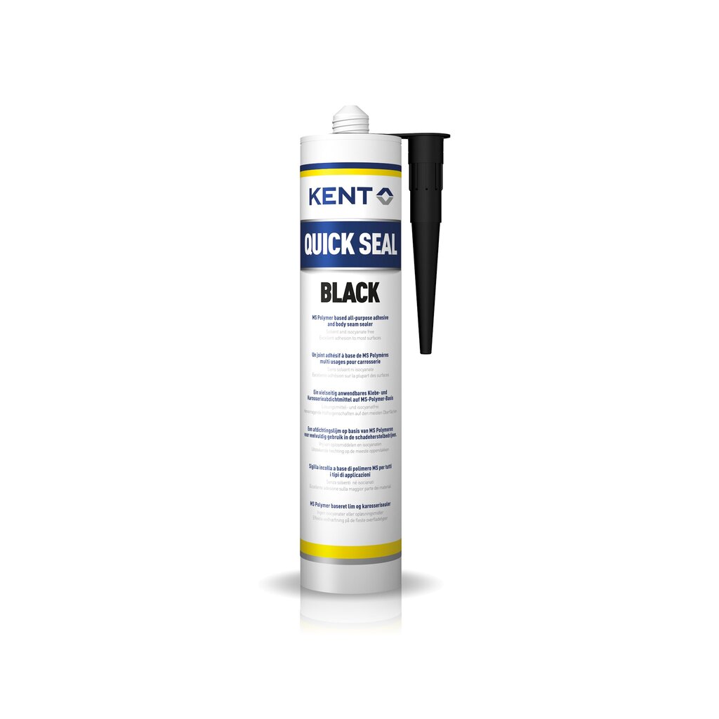 Kūno klijų sandariklis Kent Quick Seal juodas, 290 ml цена и информация | Autochemija | pigu.lt