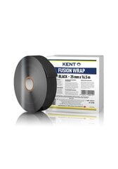Savaime kietėjanti juosta Kent Fusion Wrap Blade juoda 25 mm x 16,5 m kaina ir informacija | Mechaniniai įrankiai | pigu.lt