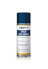 Tepalo aerozolis Kent Blue Grease blue, 400 ml kaina ir informacija | Autochemija | pigu.lt
