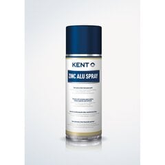Gruntas Kent Zinc Alu Spray sidabras, 400 ml kaina ir informacija | Autochemija | pigu.lt