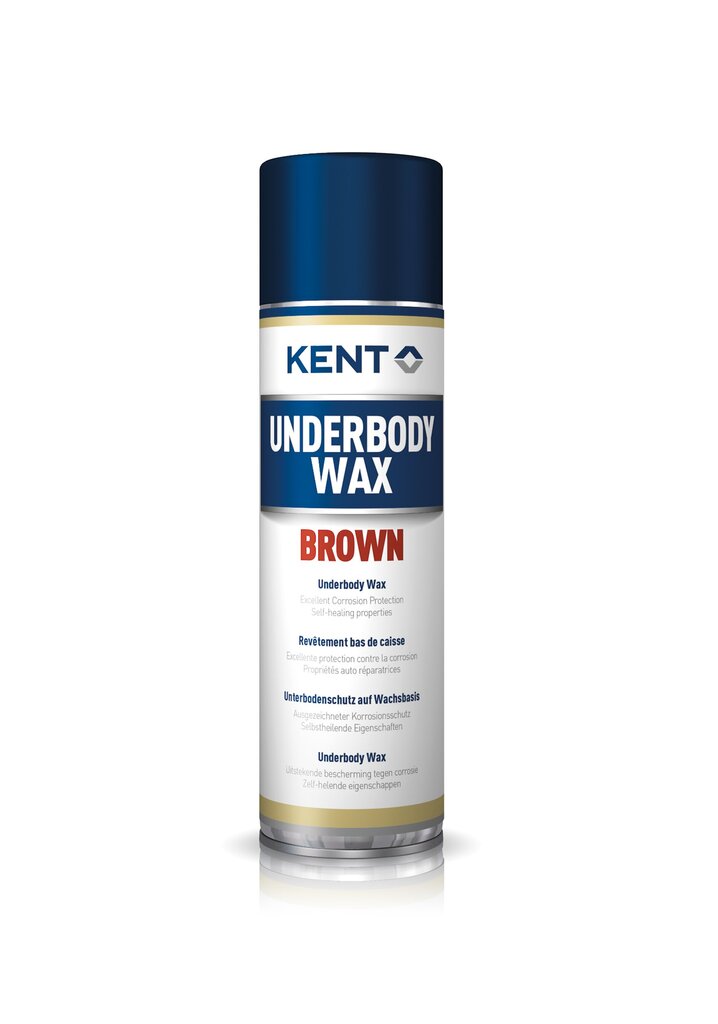 Aerozolis Kent Underbody Wax, rudas 500 ml kaina ir informacija | Autochemija | pigu.lt