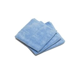 Universali mikropluošto šluostė Kent, mėlyna - 40 x 40 cm (3 vnt / pak.) kaina ir informacija | Valymo šluostės, servetėlės | pigu.lt