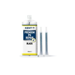 Plastikiniai klijai Kent Premium PU Repair 3,5 min, juodi - 50 ml kaina ir informacija | Autochemija | pigu.lt