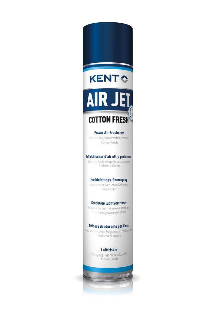 oro gaiviklis medvilnė Kent Air Jet Cotton Fresh, 750 ml цена и информация | Salono oro gaivikliai | pigu.lt