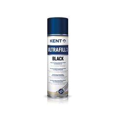 Užpildymo gruntas Kent Ultrafill 3 Black, juodas - 500 ml kaina ir informacija | Autochemija | pigu.lt