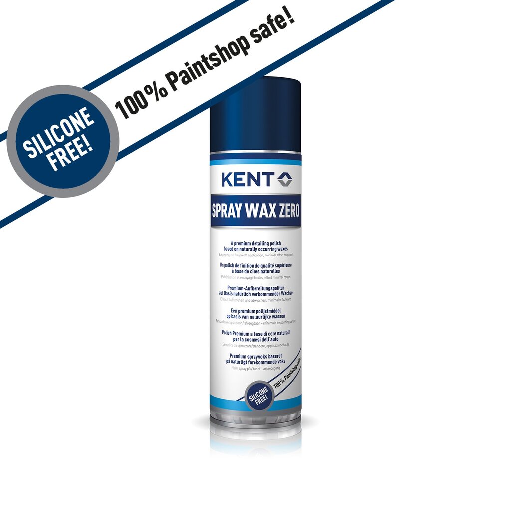Momentinio vaško aerozolis Kent Spray Wax Zero, 500 ml (86637) kaina ir informacija | Autochemija | pigu.lt