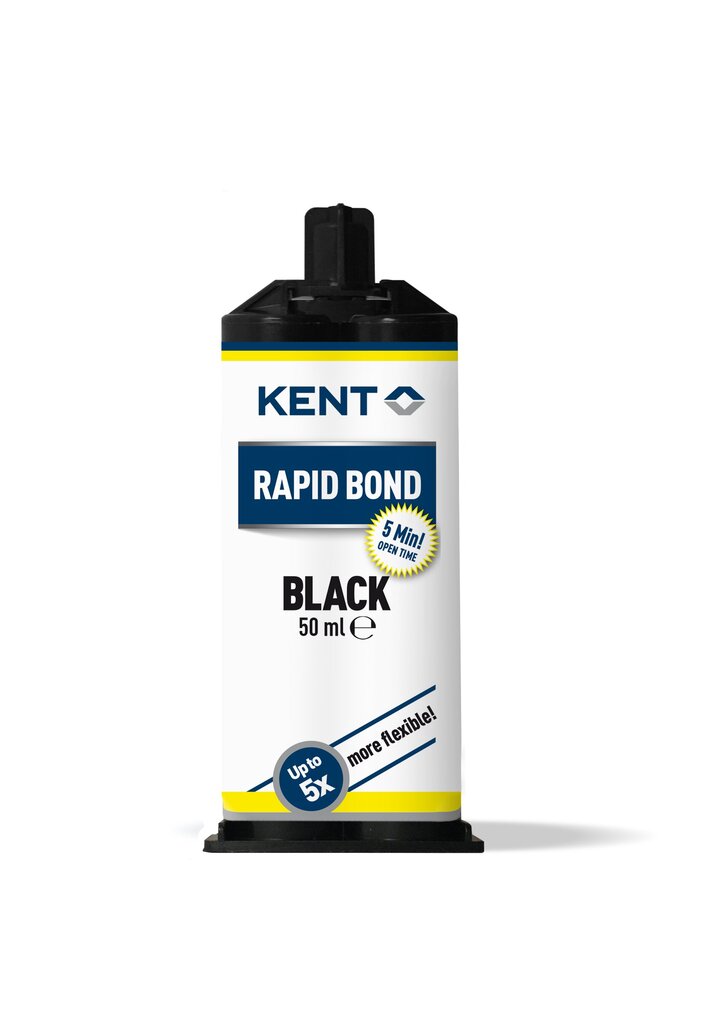 Klijai juodi 5 min. Kent Rapid Bond juoda, 50 ml (85043) kaina ir informacija | Autochemija | pigu.lt