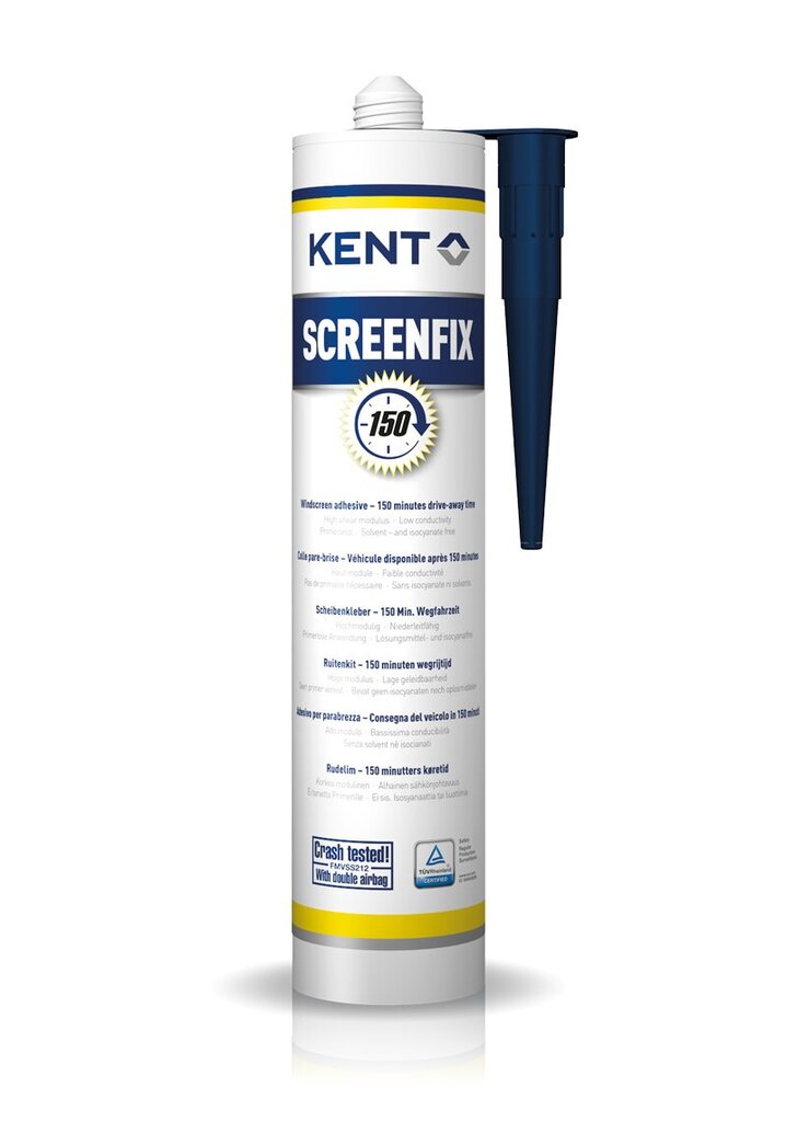 Stiklo klijai Kent Screenfix 150, 290 ml (150 min. Laukimo laikas) kaina ir informacija | Autochemija | pigu.lt