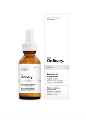 Retinolio 0.5 % serumas veidui The Ordinary, 30ml kaina ir informacija | Veido aliejai, serumai | pigu.lt