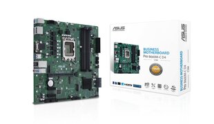 Pro B660M-C-CSM, Micro ATX, LGA1700, DDR5 kaina ir informacija | Pagrindinės plokštės | pigu.lt