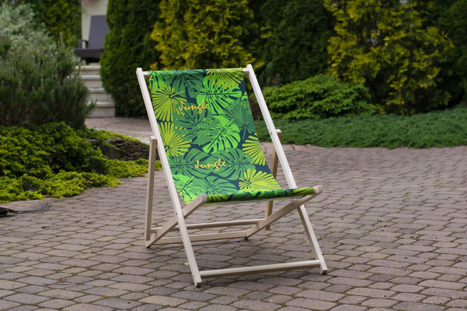 Sulankstoma paplūdimio kėdė "Baham", rojus kaina ir informacija | Lauko kėdės, foteliai, pufai | pigu.lt