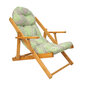 Sulankstoma medinė kėdė "Borneo", pilka kaina ir informacija | Lauko kėdės, foteliai, pufai | pigu.lt