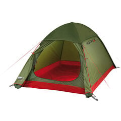Palapinė High Peak Kingfisher 2 LW, žalia/raudona цена и информация | Палатки | pigu.lt