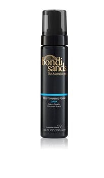 Savaiminio įdegio putos Bondi Sands Dark, 200 ml kaina ir informacija | Savaiminio įdegio kremai | pigu.lt