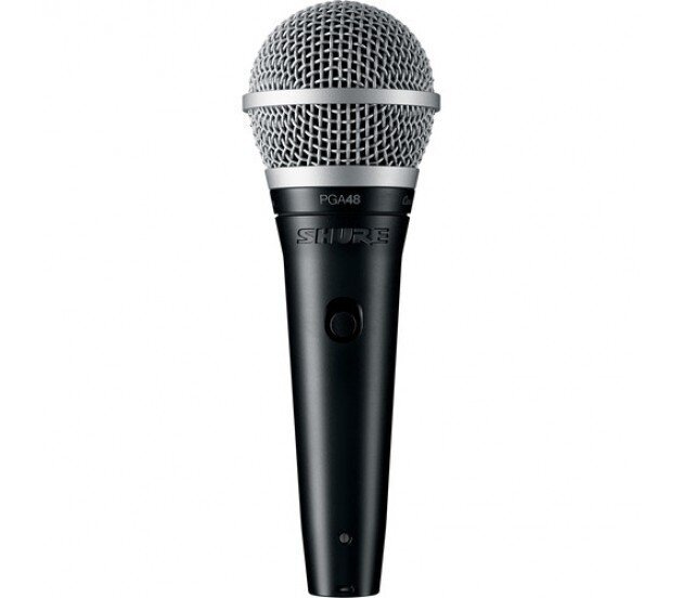 Shure PGA48-XLR-E mikrofonas kaina ir informacija | Mikrofonai | pigu.lt