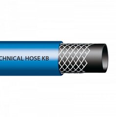 Армированный технический шланг TECHNICAL HOSE KB, 8 мм, 50 м, синий цена и информация | Оборудование для полива | pigu.lt