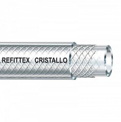 Sustiprinta techninė žarna REFITTEX CRISTALLO, 4/10mm, 100m kaina ir informacija | Laistymo įranga, purkštuvai | pigu.lt