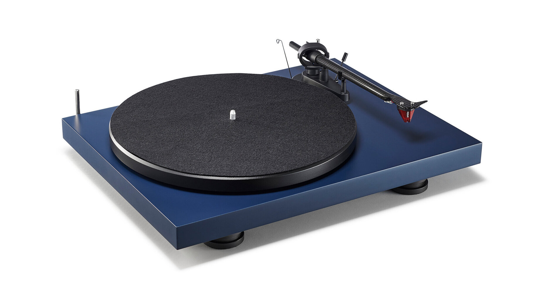 Pro-Ject Debut Carbon EVO 2M-Red Satin Blue kaina ir informacija | Plokštelių grotuvai ir patefonai | pigu.lt