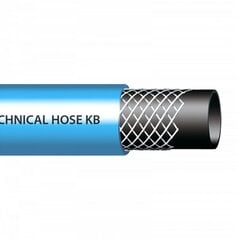 Sustiprinta techninė žarna REFITTEX CRISTALLO, 5*1,5mm/100m, Blue kaina ir informacija | Laistymo įranga, purkštuvai | pigu.lt