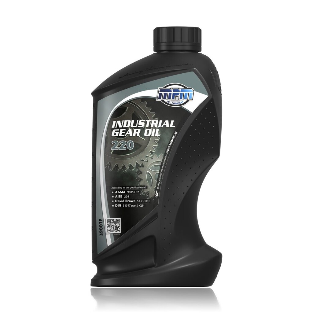 Alyva MPM Industrial Gear Oil 220 1L (39001E) kaina ir informacija | Kitos alyvos | pigu.lt