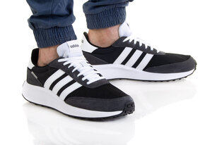 Sportiniai batai vyrams Adidas Run 70S GX3090, juodi цена и информация | Кроссовки мужские | pigu.lt