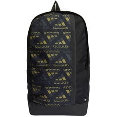 Черный рюкзак adidas HH7058 цена и информация | Рюкзаки и сумки | pigu.lt