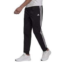 Sportinės kelnės vyrams Adidas H46105, juodos цена и информация | Мужская спортивная одежда | pigu.lt