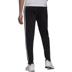 Sportinės kelnės vyrams Adidas H46105, juodos kaina ir informacija | Sportinė apranga vyrams | pigu.lt