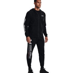 Мужская кроссовка брюки Under Armour Rival Fleece Chroma1370345 001, черный цена и информация | Мужская спортивная одежда | pigu.lt