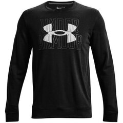 Vyriškas džemperis Under Armor UA Rival Terry Logo Crew 1370391 001 kaina ir informacija | Sportinė apranga vyrams | pigu.lt