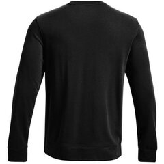 Мужская толстовка Under Armor UA Rival Terry Logo Crew 1370391 001 цена и информация | Мужская спортивная одежда | pigu.lt