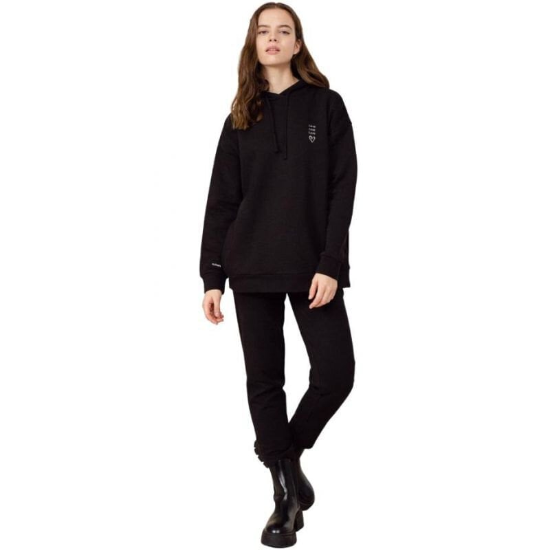 Džemperis moterims Outhorn W HOL22 BLD603 20S, juodas kaina ir informacija | Sportinė apranga moterims | pigu.lt