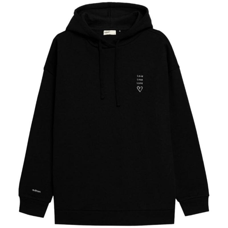Džemperis moterims Outhorn W HOL22 BLD603 20S, juodas kaina ir informacija | Sportinė apranga moterims | pigu.lt