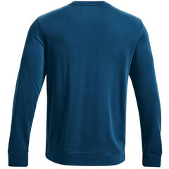 Vyriškas džemperis Under Armor UA Rival Terry Logo Crew 1370391 458, mėlynas kaina ir informacija | Sportinė apranga vyrams | pigu.lt