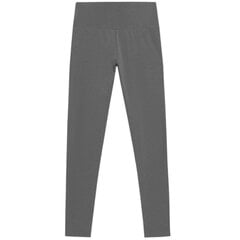Леггинсы для женщин Outhorn темно-серый Hol22 LEG600 23S цена и информация | Спортивная одежда для женщин | pigu.lt