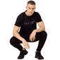 Vyriški marškinėliai Outhorn HOL22 TSM601 20S, juodi kaina ir informacija | Vyriški marškinėliai | pigu.lt