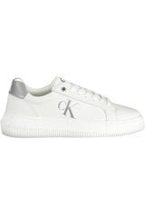 Sportiniai batai moterims Calvin Klein YW0YW00701, balti цена и информация | Спортивная обувь, кроссовки для женщин | pigu.lt